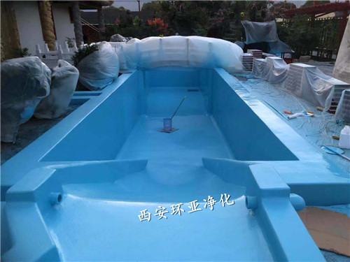 陕西某制药企业GMP车间净化工程
