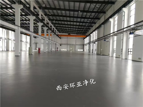 安康市中心医院检验科净化工程