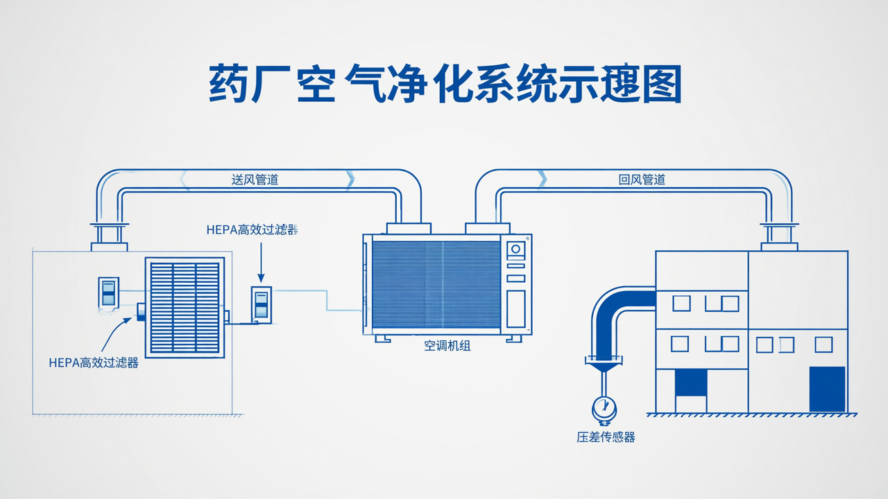 洁净室气流组织设计与净化系统配置指南
