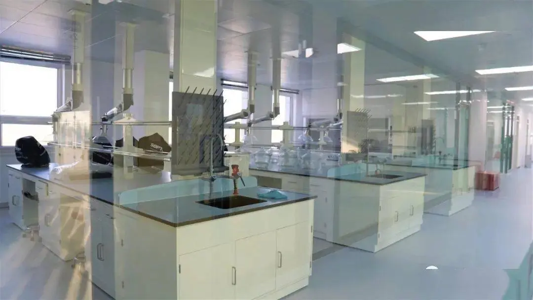 酒泉种子研究中心项目工程实景 酒泉种子研究中心项目工程实景