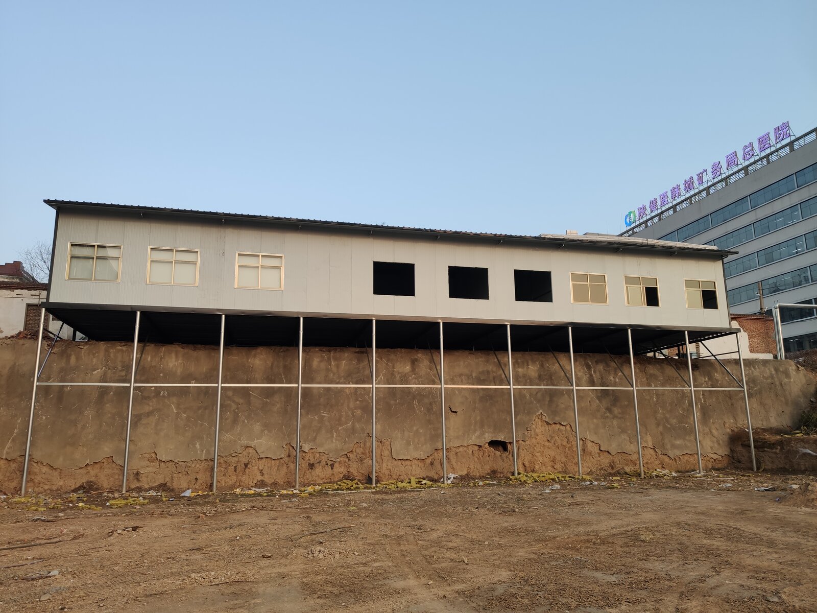 韩城市矿务局医院PCR新建项目