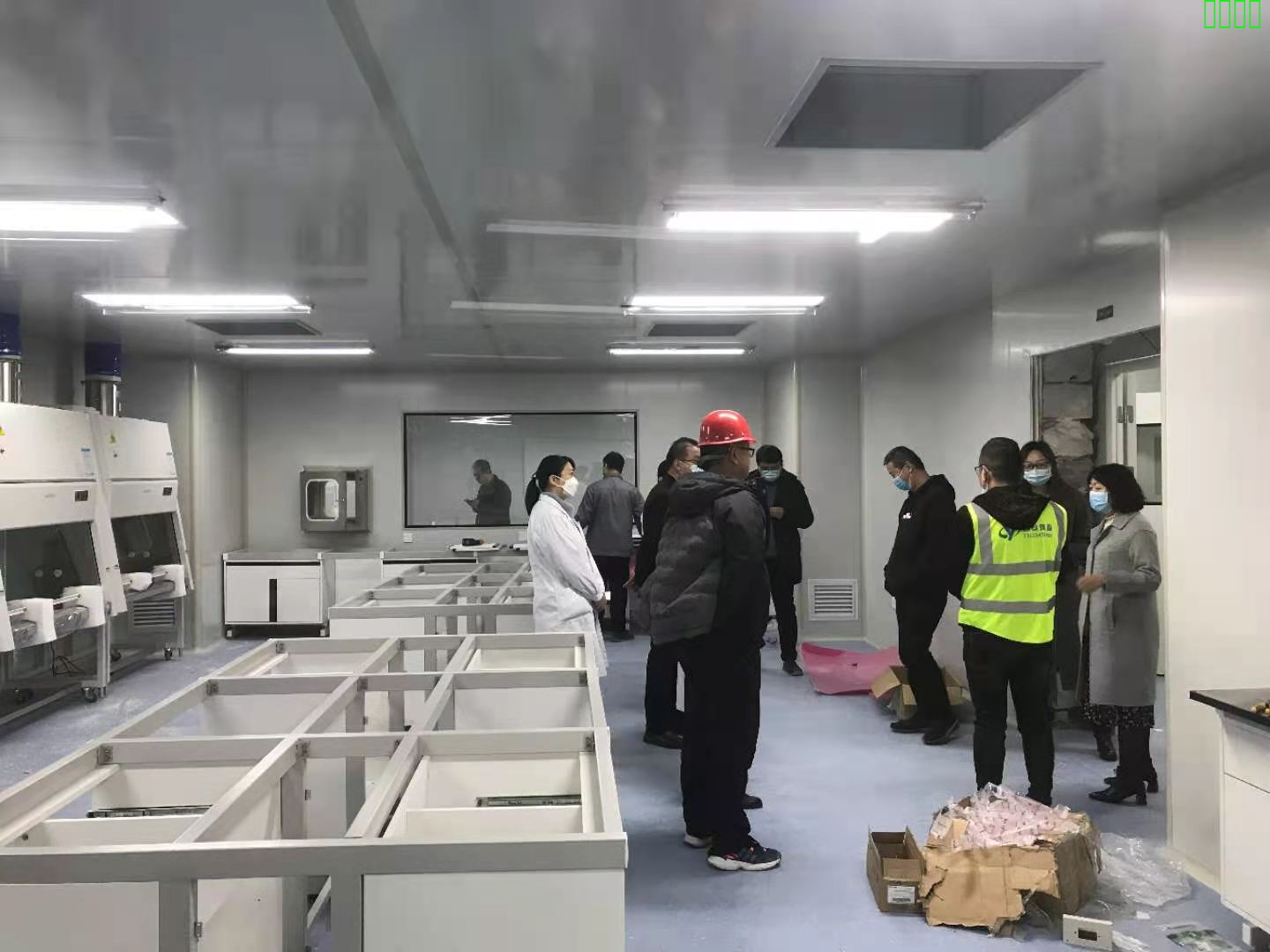 酒泉核酸检测基地