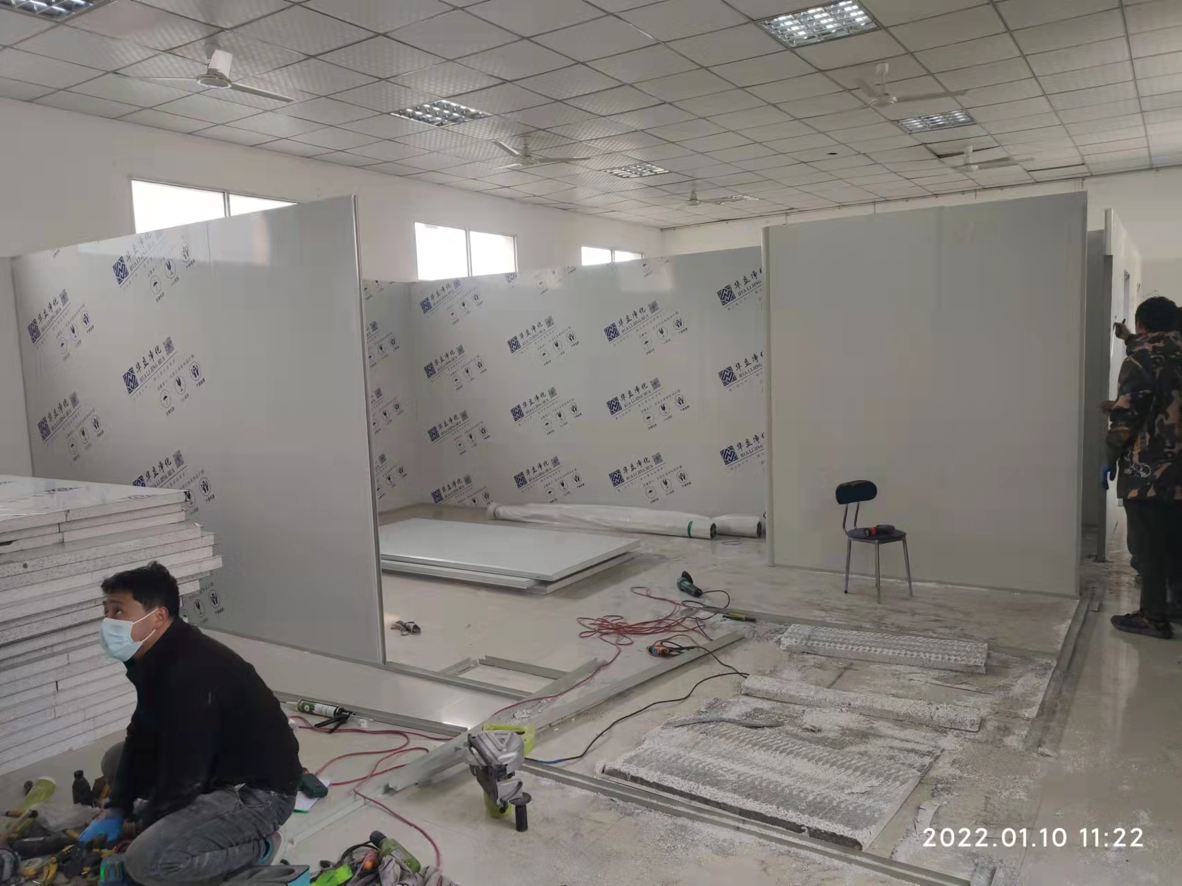 渭南市临渭区中医医院整体迁建项目医疗净化专项工程
