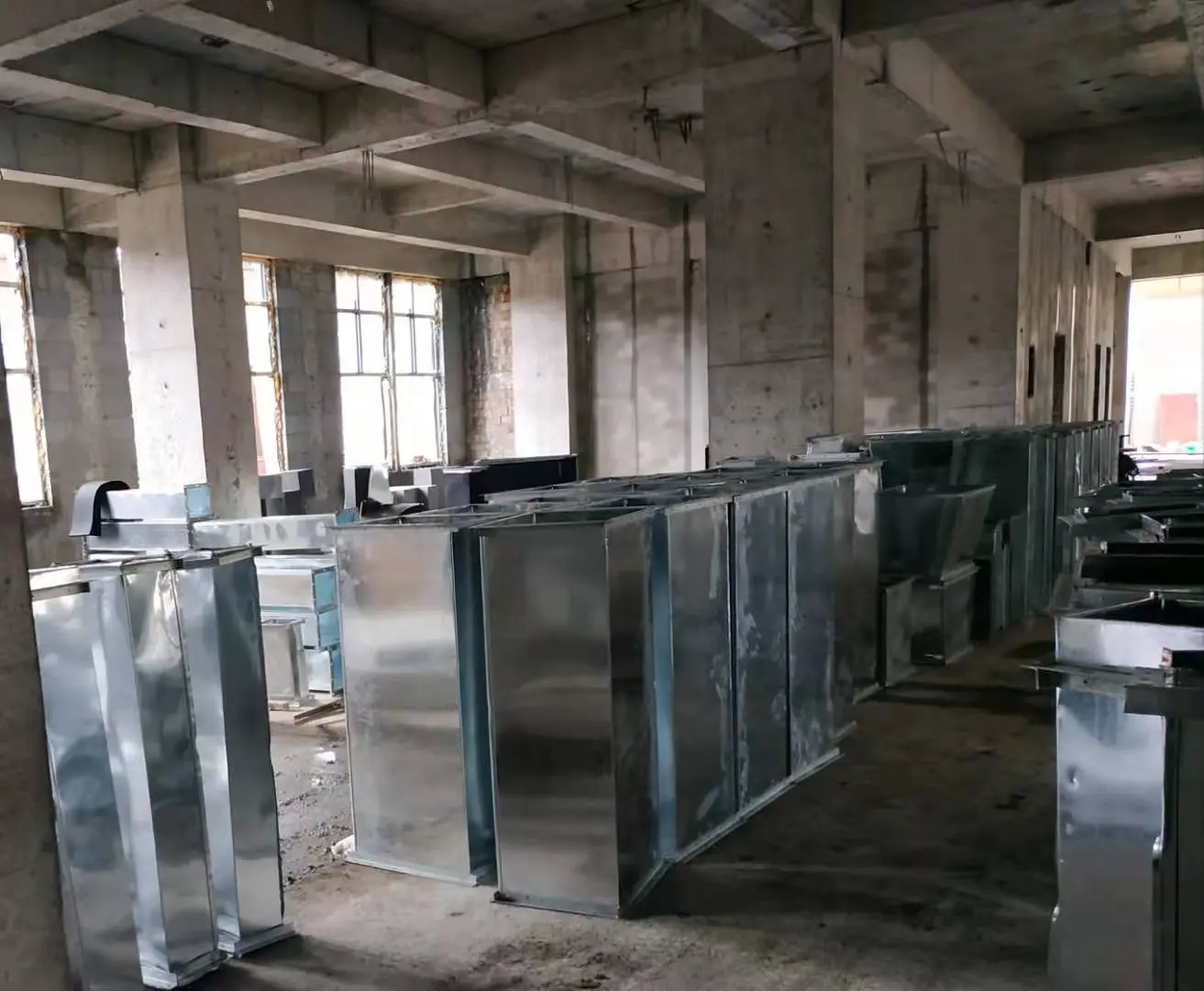渭南市临渭区中医医院整体迁建项目医疗净化专项工程工程实景