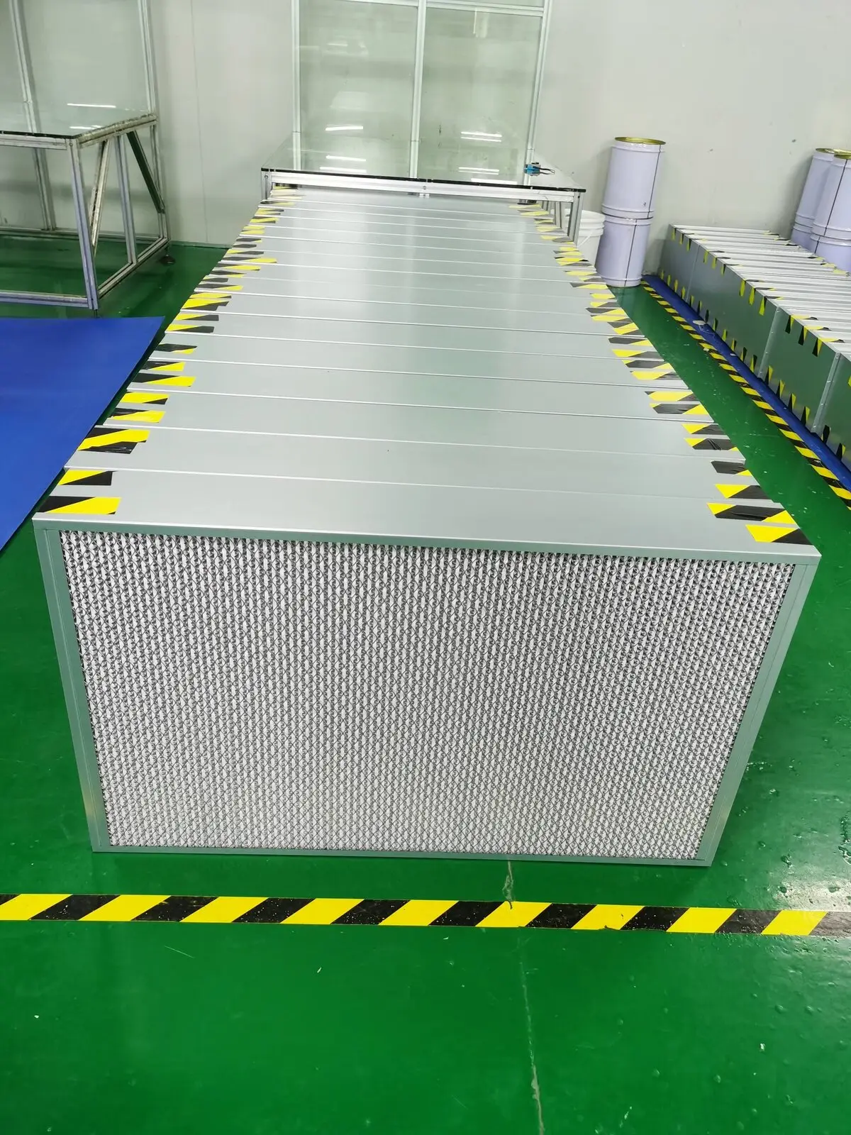 洁净室高效过滤器检漏方法与DOP测试流程
