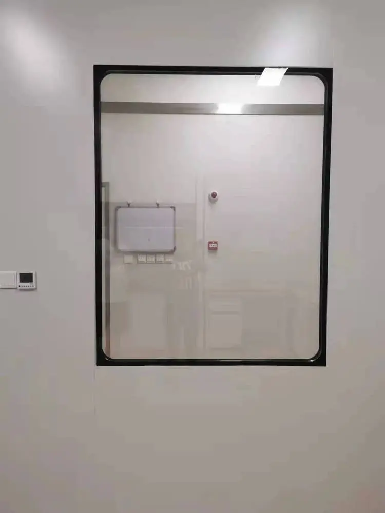 洁净观察窗(双层中空)产品实物图 洁净观察窗(双层中空)产品实物图