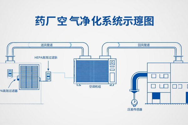 洁净室气流组织设计与净化系统配置指南