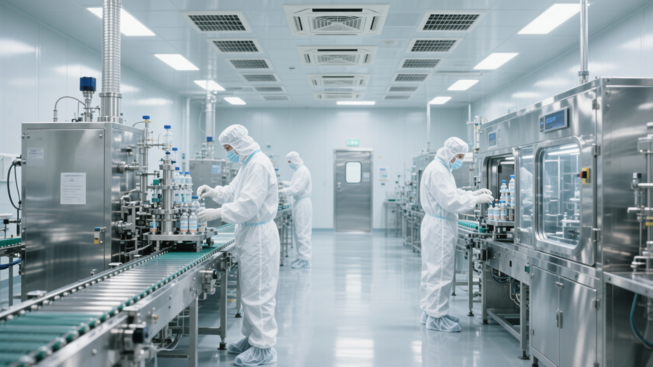 药厂GMP车间净化工程标准与建设要点详解
