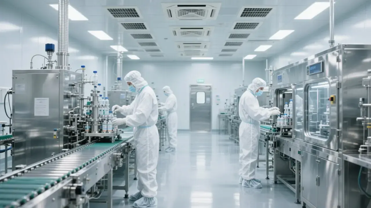 药厂GMP车间净化工程标准与建设要点详解